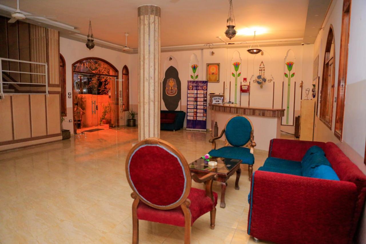 Thebes Hotel Luxor Exteriör bild