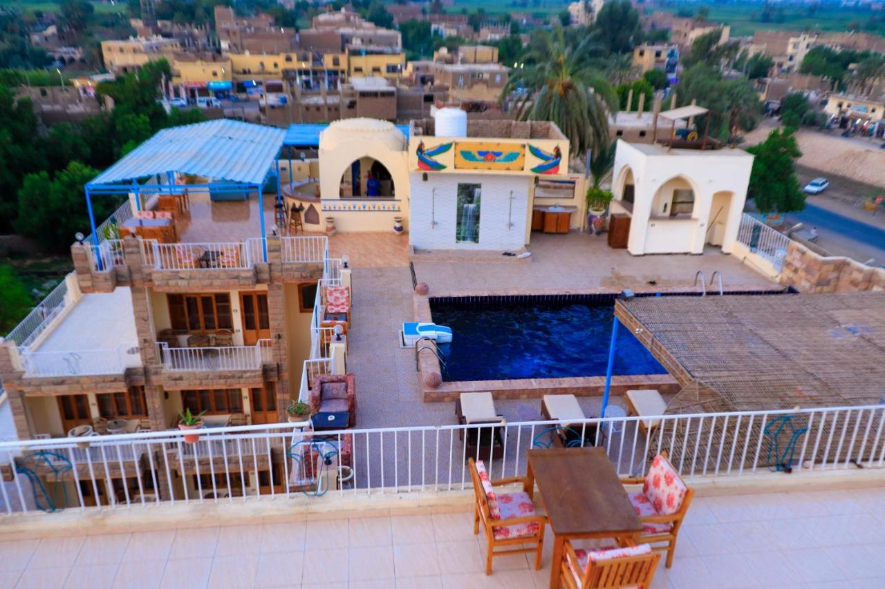 Thebes Hotel Luxor Exteriör bild