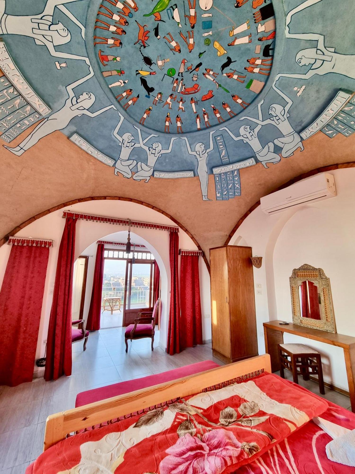 Thebes Hotel Luxor Exteriör bild