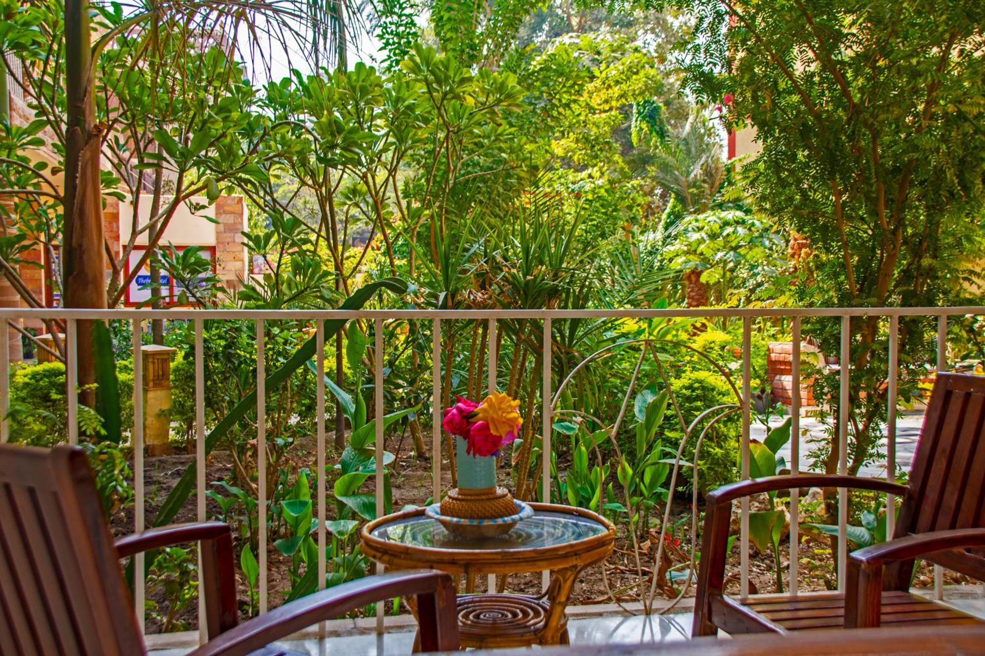 Thebes Hotel Luxor Exteriör bild