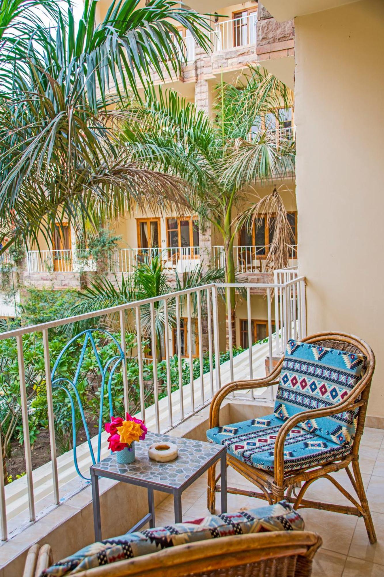 Thebes Hotel Luxor Exteriör bild