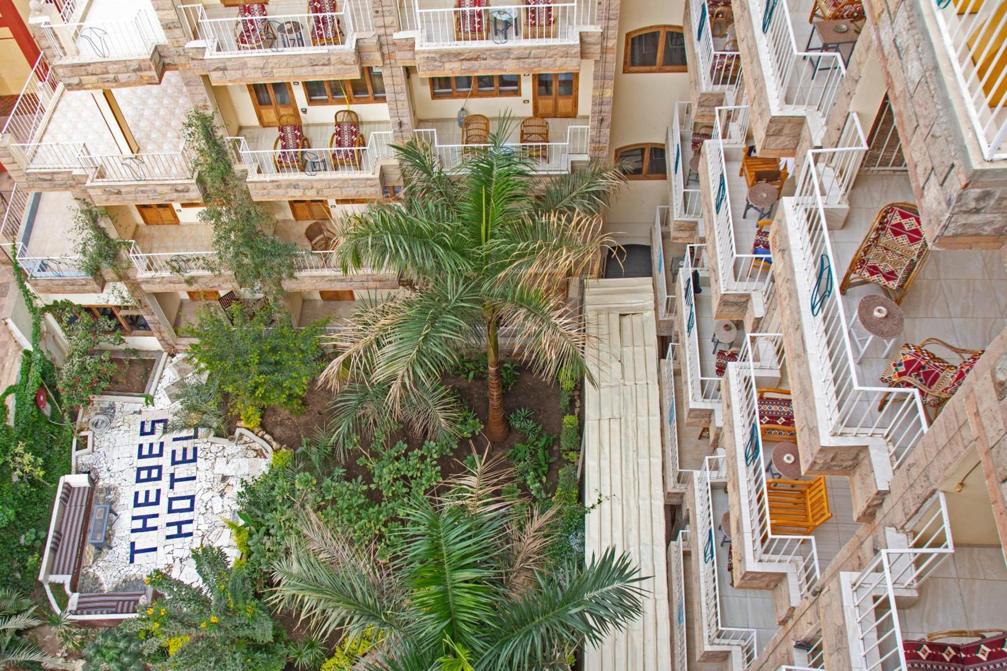 Thebes Hotel Luxor Exteriör bild